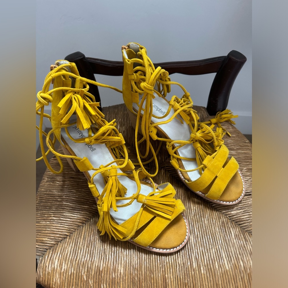 Jeffrey Campbell Suede Heels